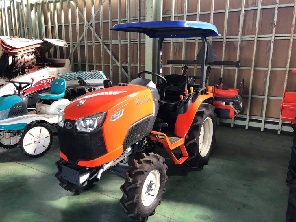 トラクターを注文しました！ - にじのわファーム 